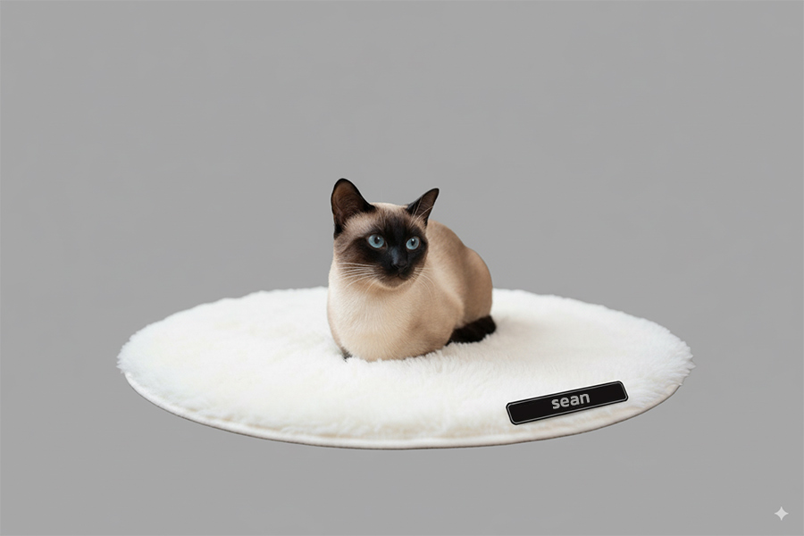 Sean, the cat